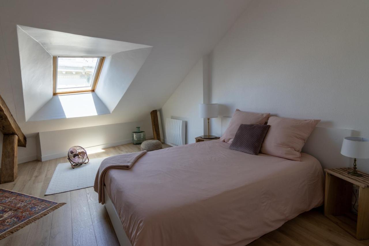 Appartement Duplex Saumur Centre, Refait A Neuf, A Proximite Du Chateau エクステリア 写真