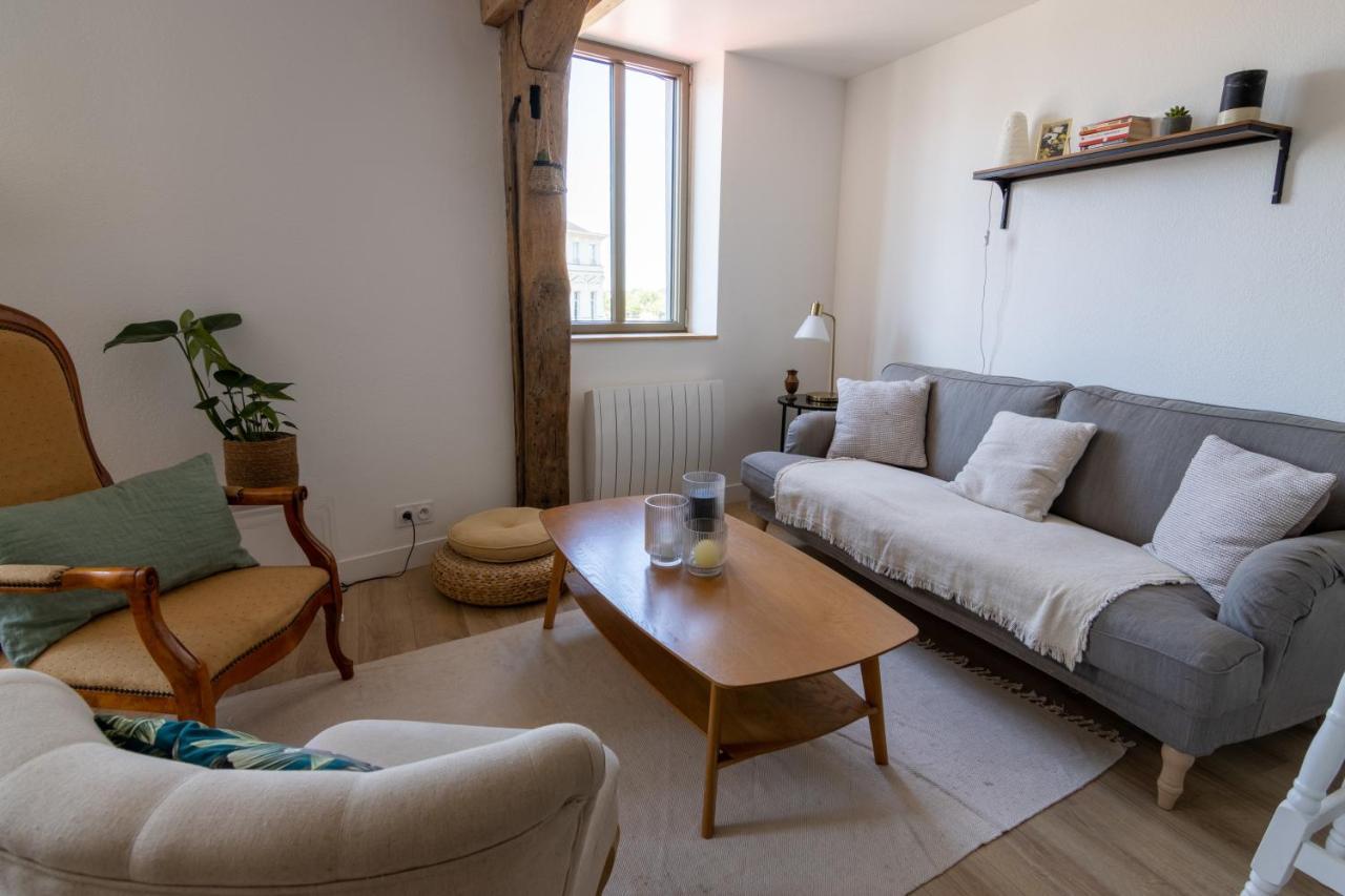 Appartement Duplex Saumur Centre, Refait A Neuf, A Proximite Du Chateau エクステリア 写真