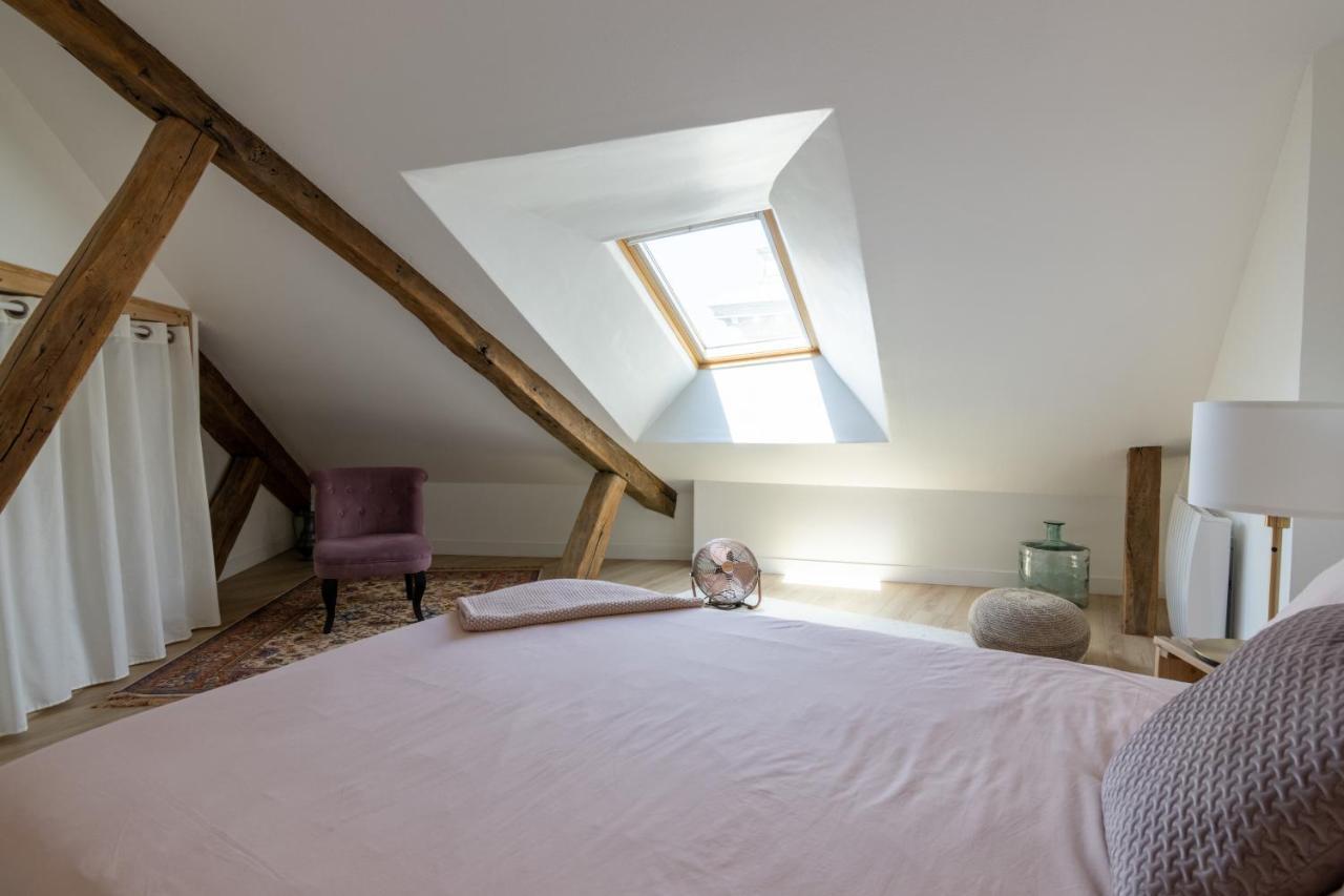 Appartement Duplex Saumur Centre, Refait A Neuf, A Proximite Du Chateau エクステリア 写真
