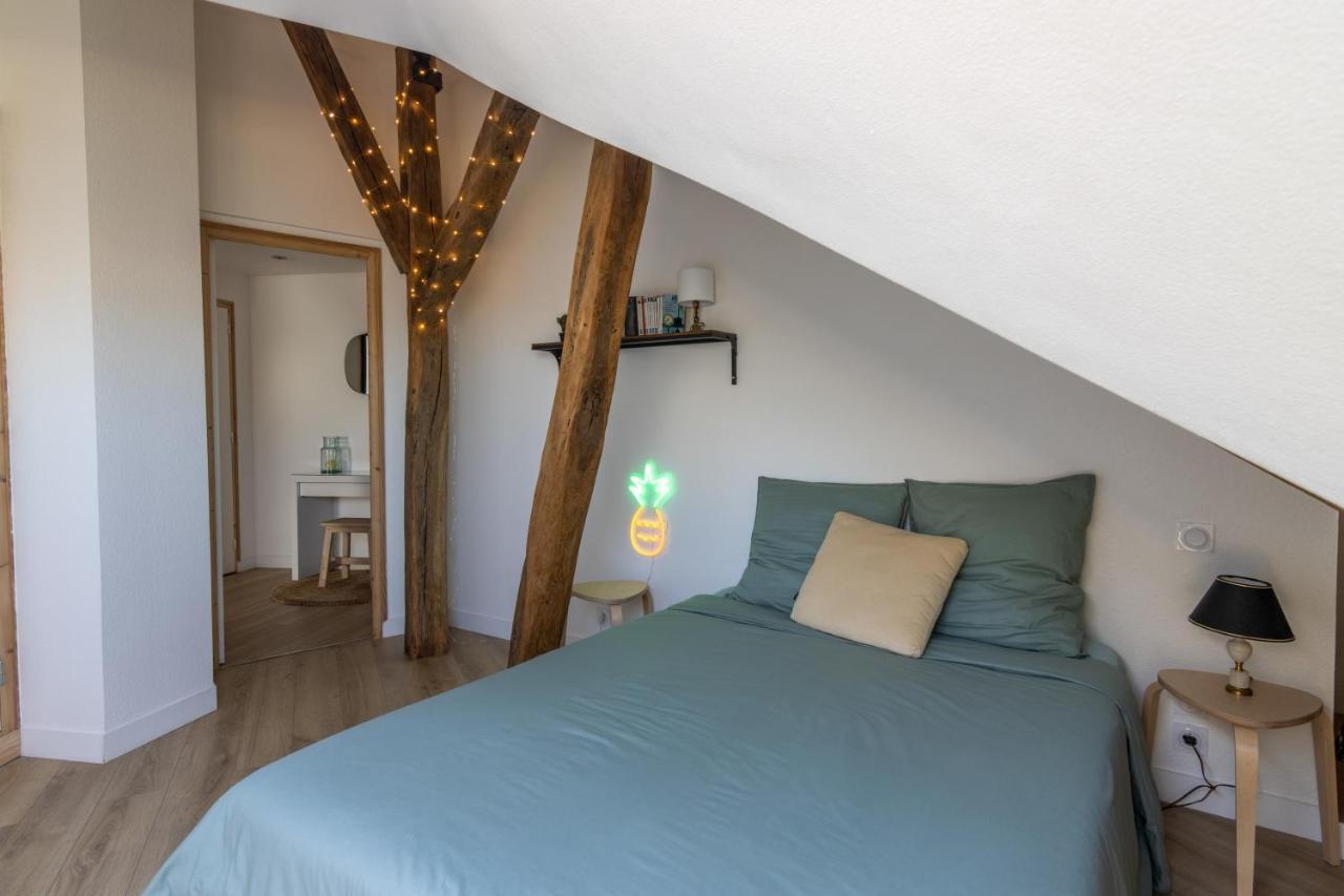Appartement Duplex Saumur Centre, Refait A Neuf, A Proximite Du Chateau エクステリア 写真