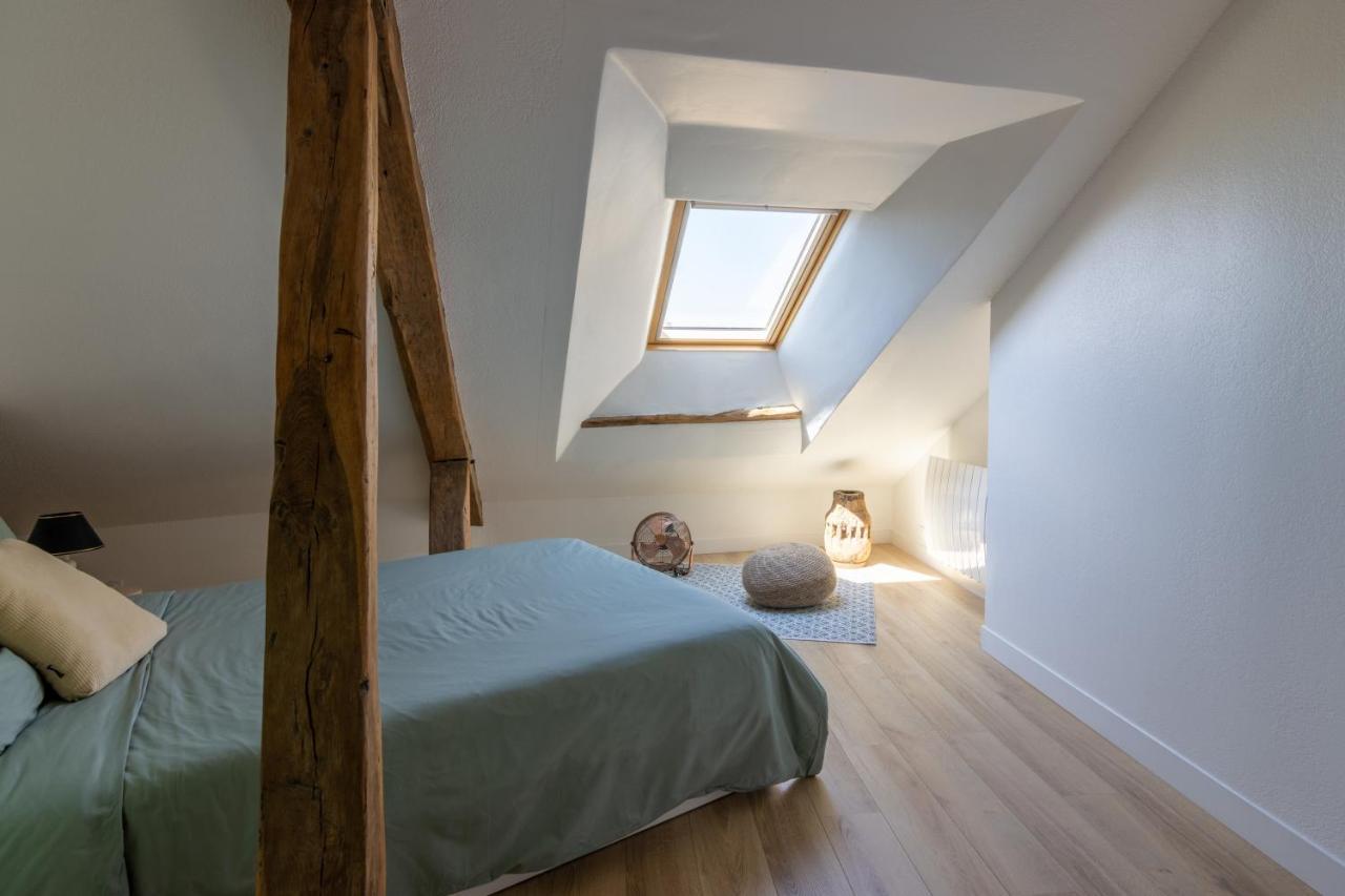 Appartement Duplex Saumur Centre, Refait A Neuf, A Proximite Du Chateau エクステリア 写真