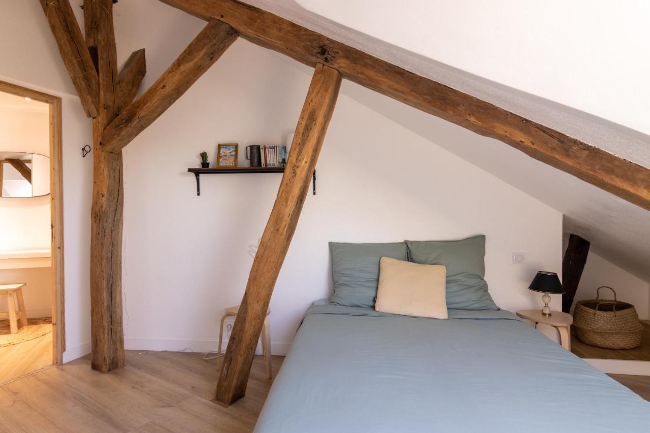 Appartement Duplex Saumur Centre, Refait A Neuf, A Proximite Du Chateau エクステリア 写真