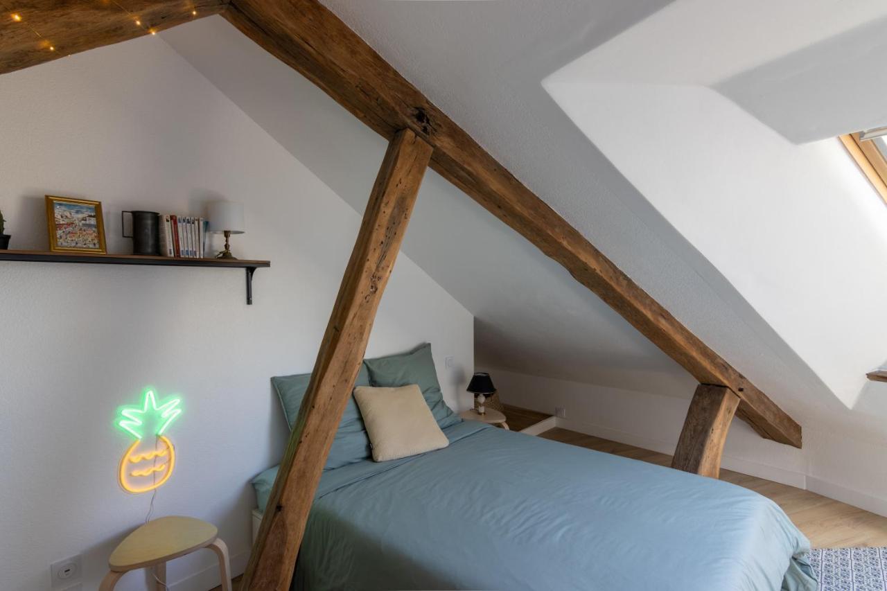 Appartement Duplex Saumur Centre, Refait A Neuf, A Proximite Du Chateau エクステリア 写真