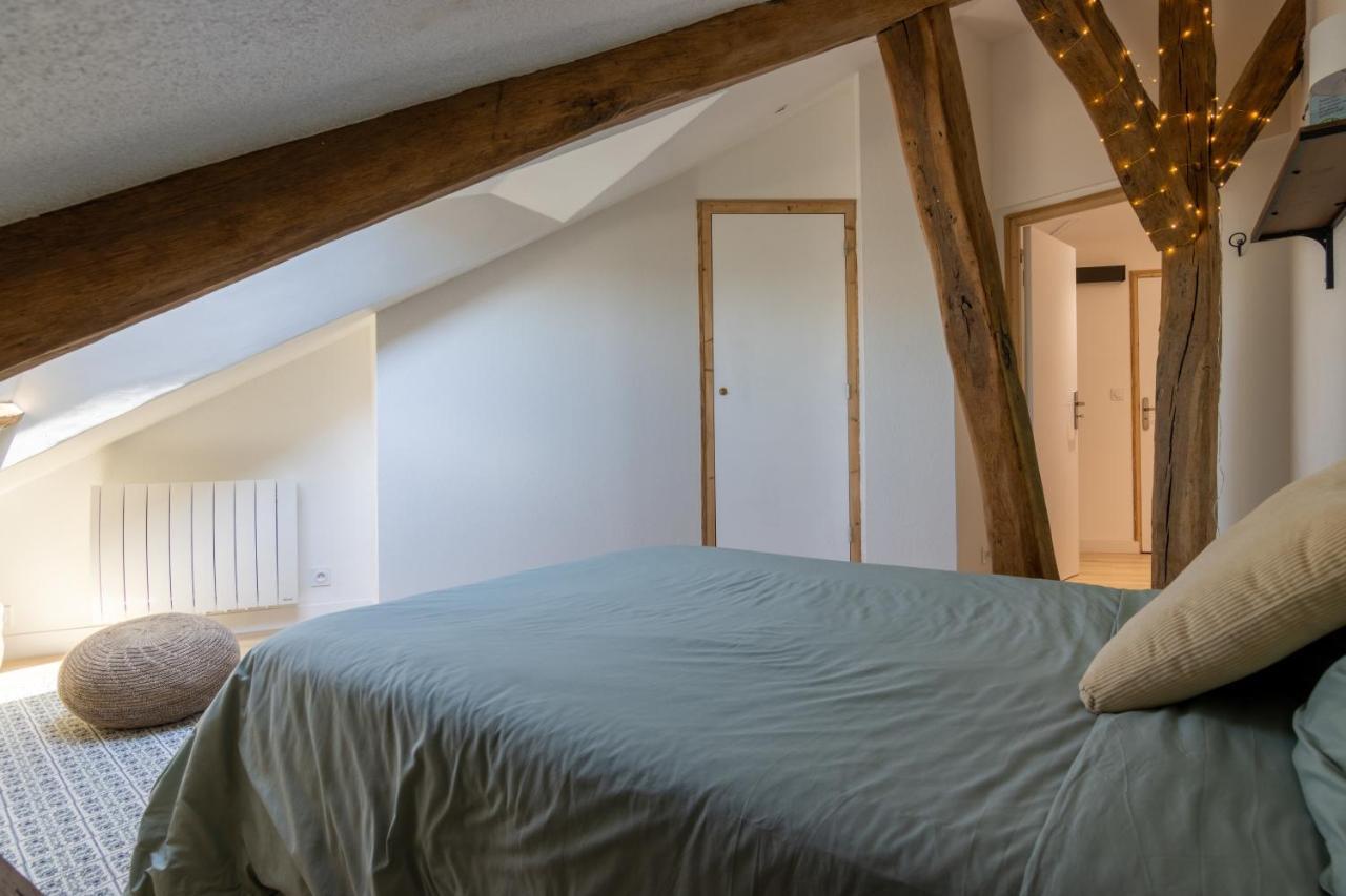 Appartement Duplex Saumur Centre, Refait A Neuf, A Proximite Du Chateau エクステリア 写真